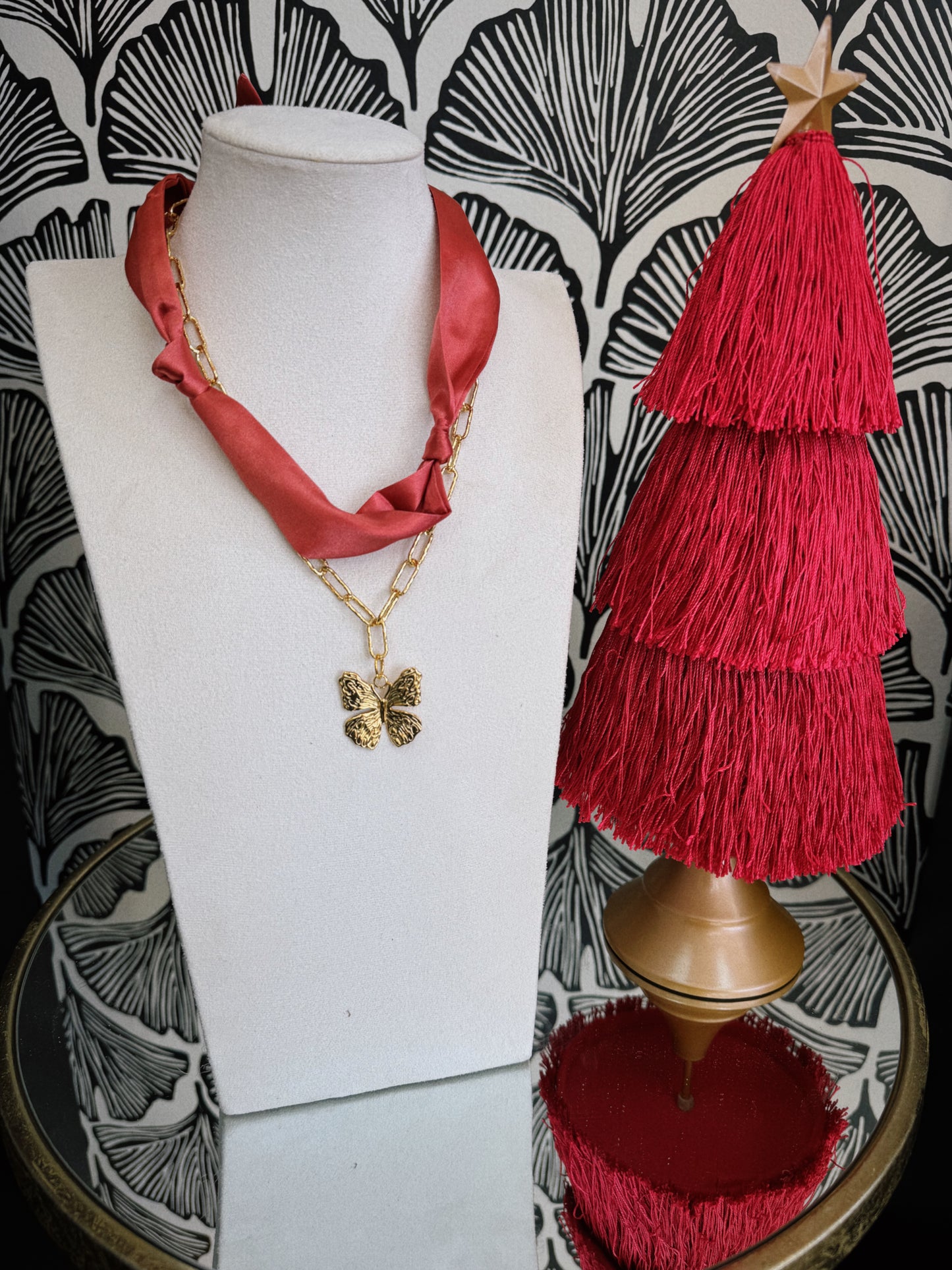 Butterfly Mix Up Necklace