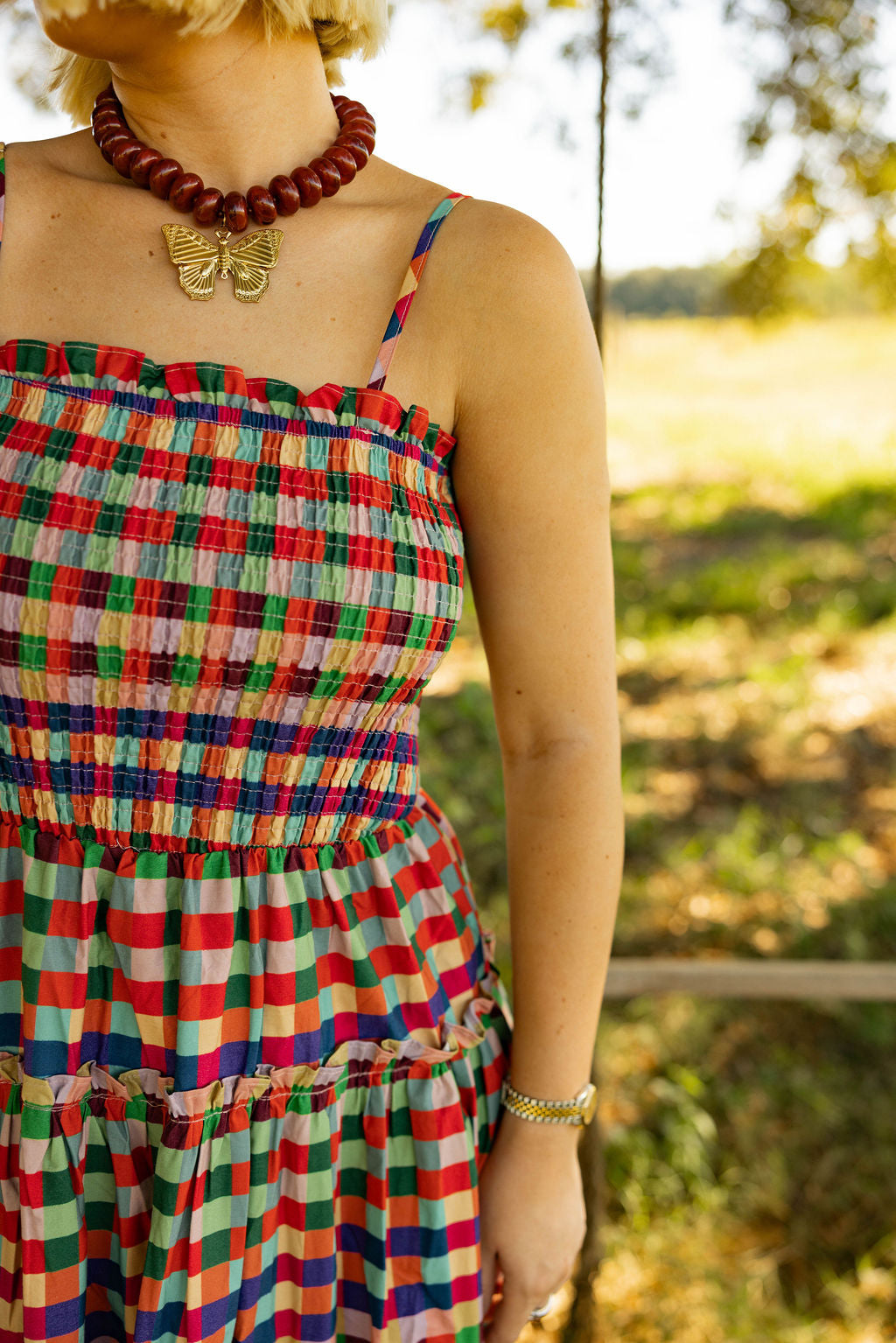 Checkmate Cutie Dress