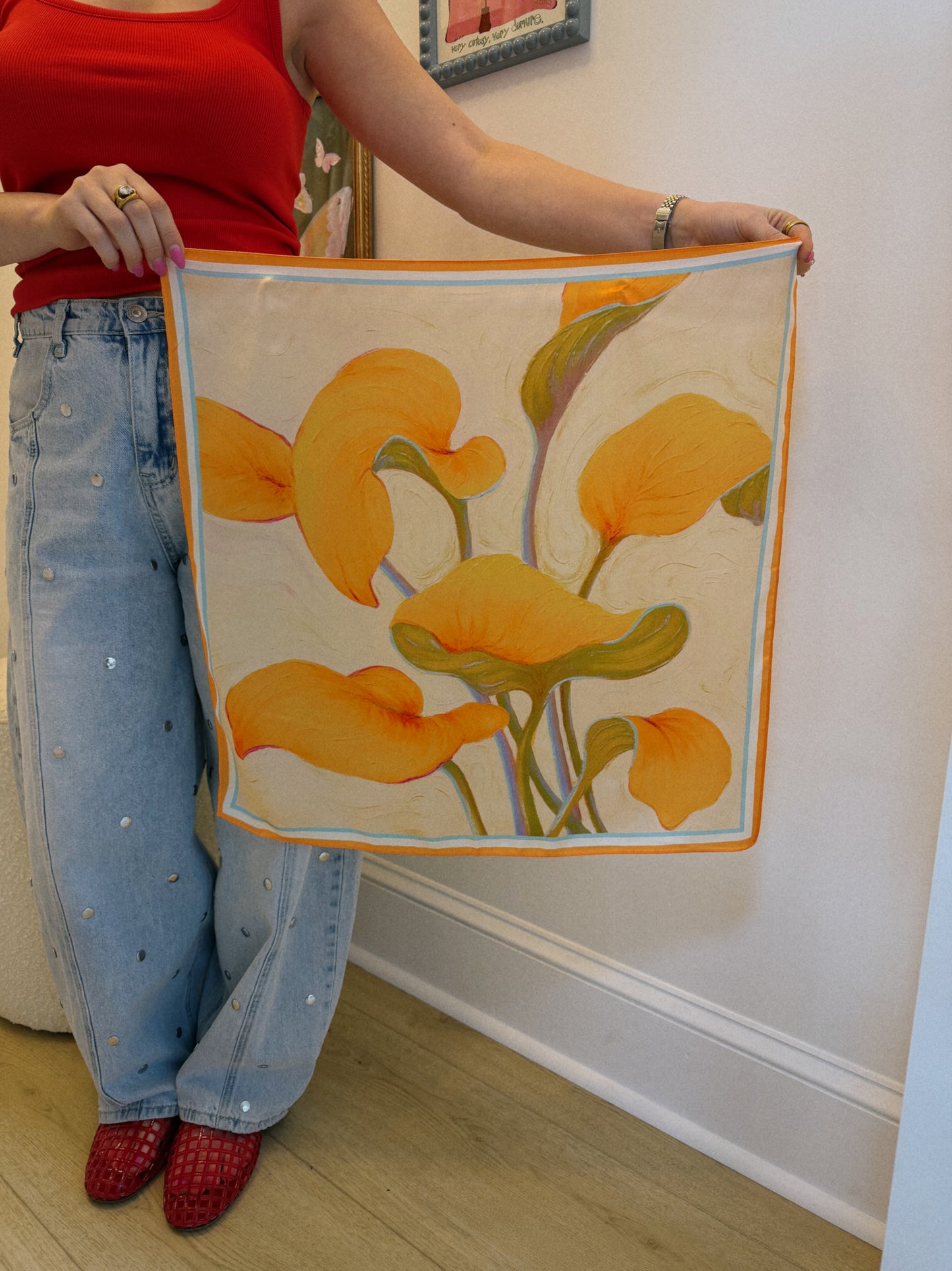 Blossom Scarf