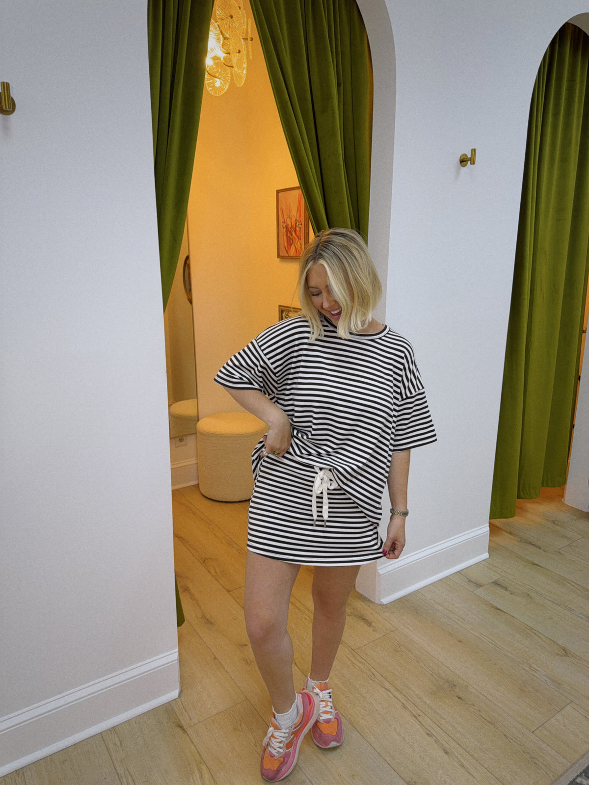 The Leisure Club Skort - Brown