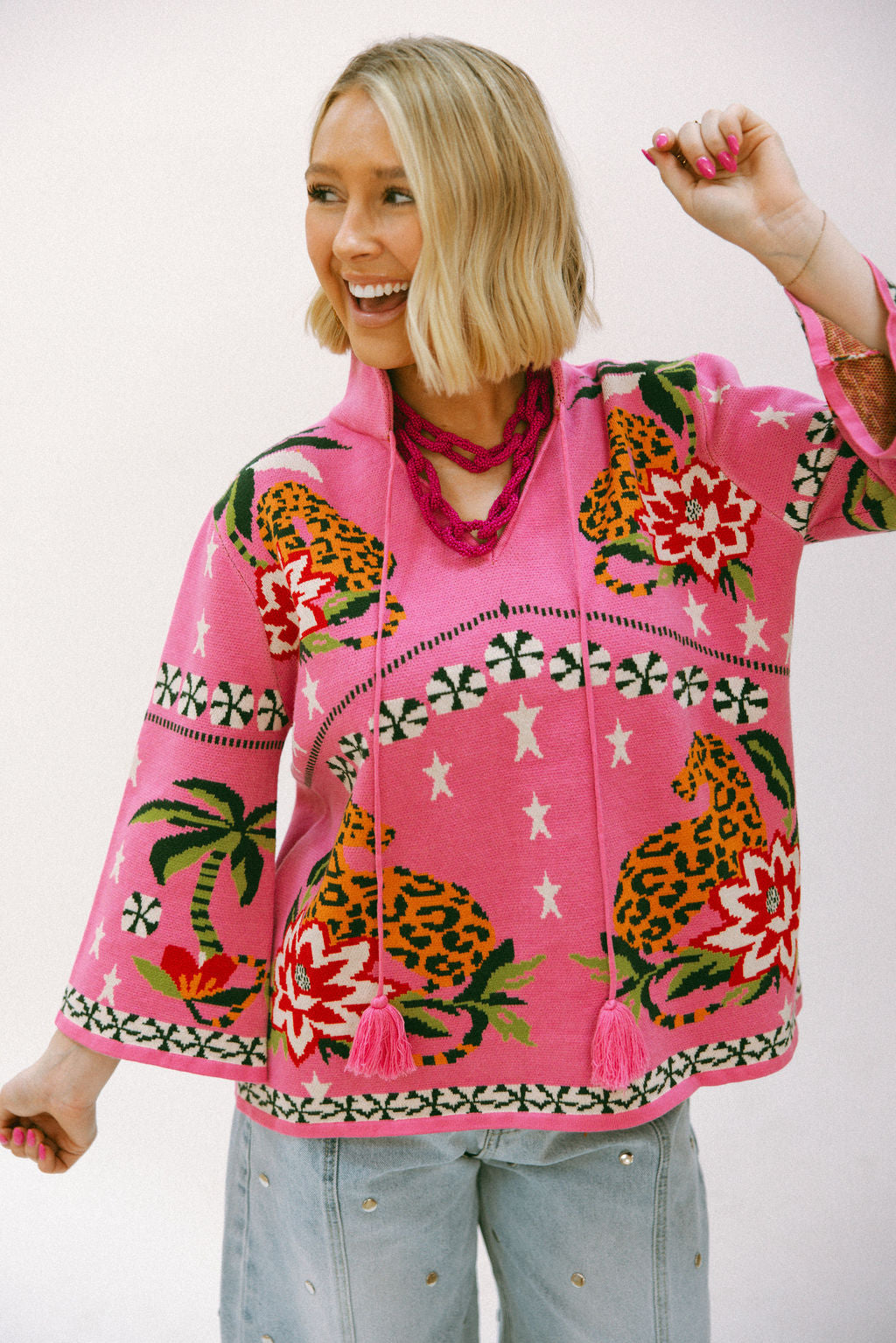 The Garden Tiger Top