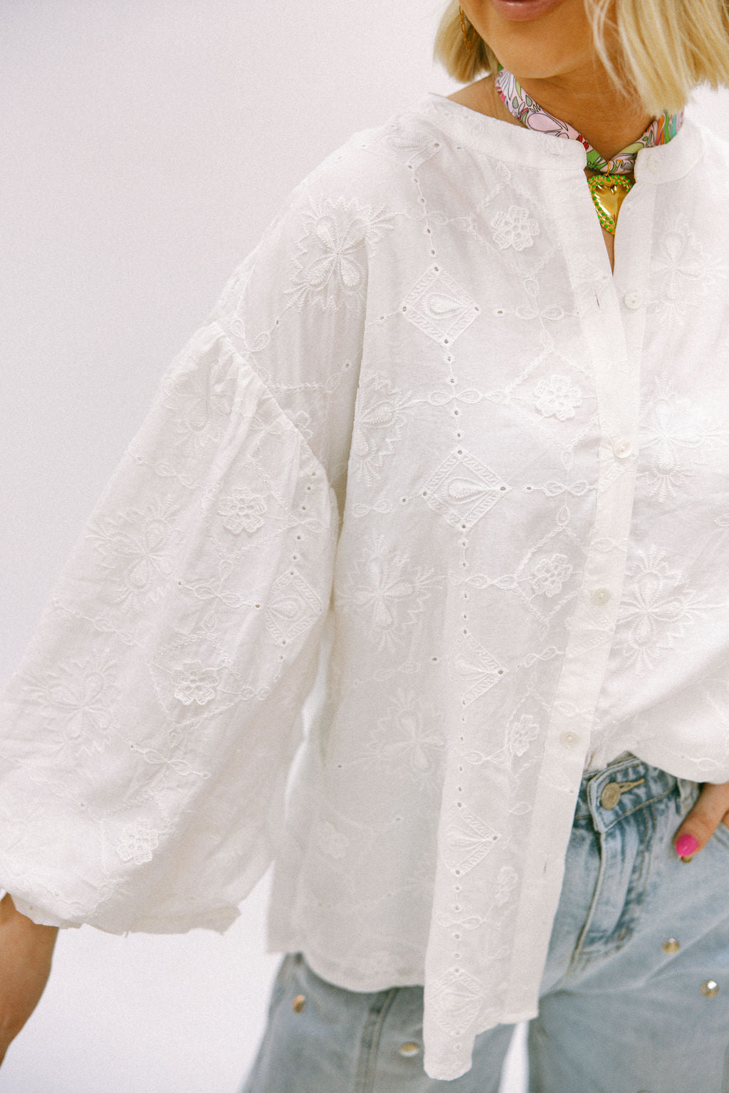 The Timeless Blouse