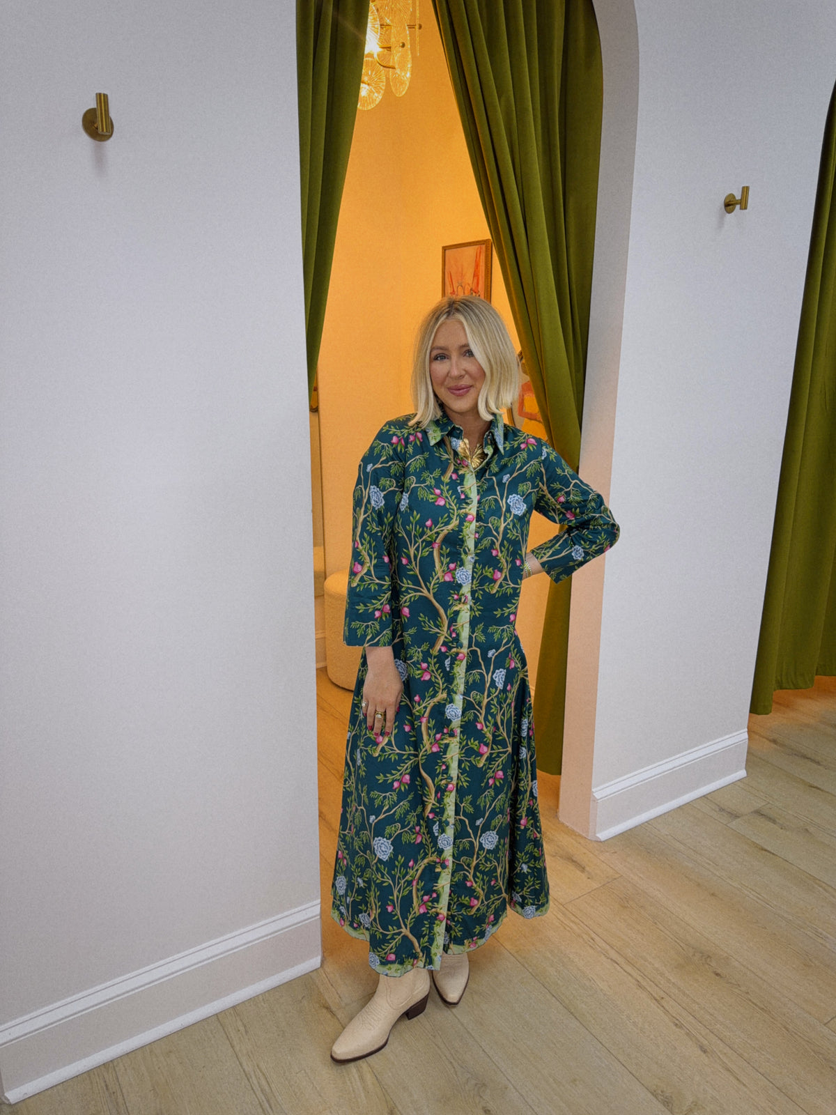 The Garden Estate Dress
