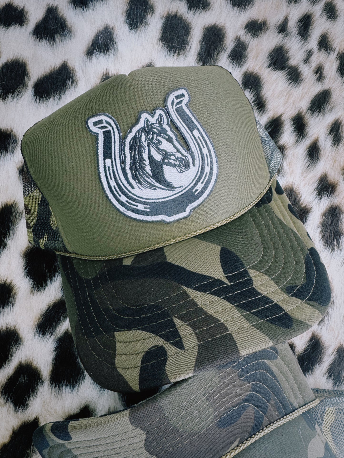 Horse Vintage Trucker Hat