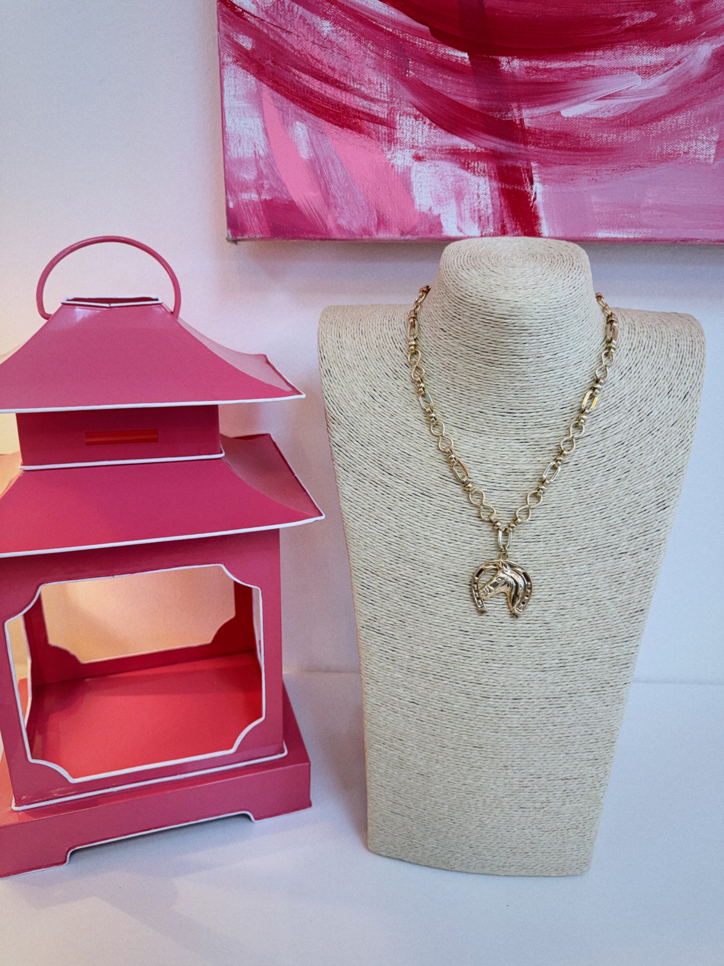 Lucky Rider Necklace