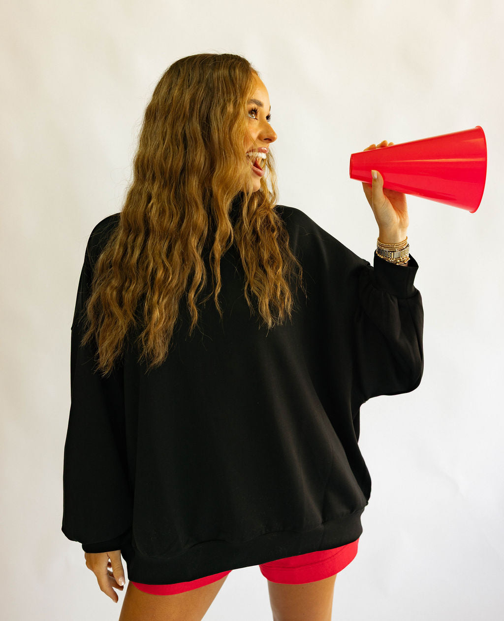 The Black MockNeck