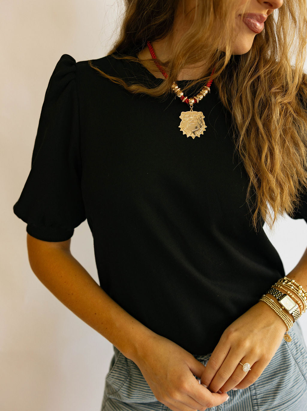 The Poppy Sleeve Top