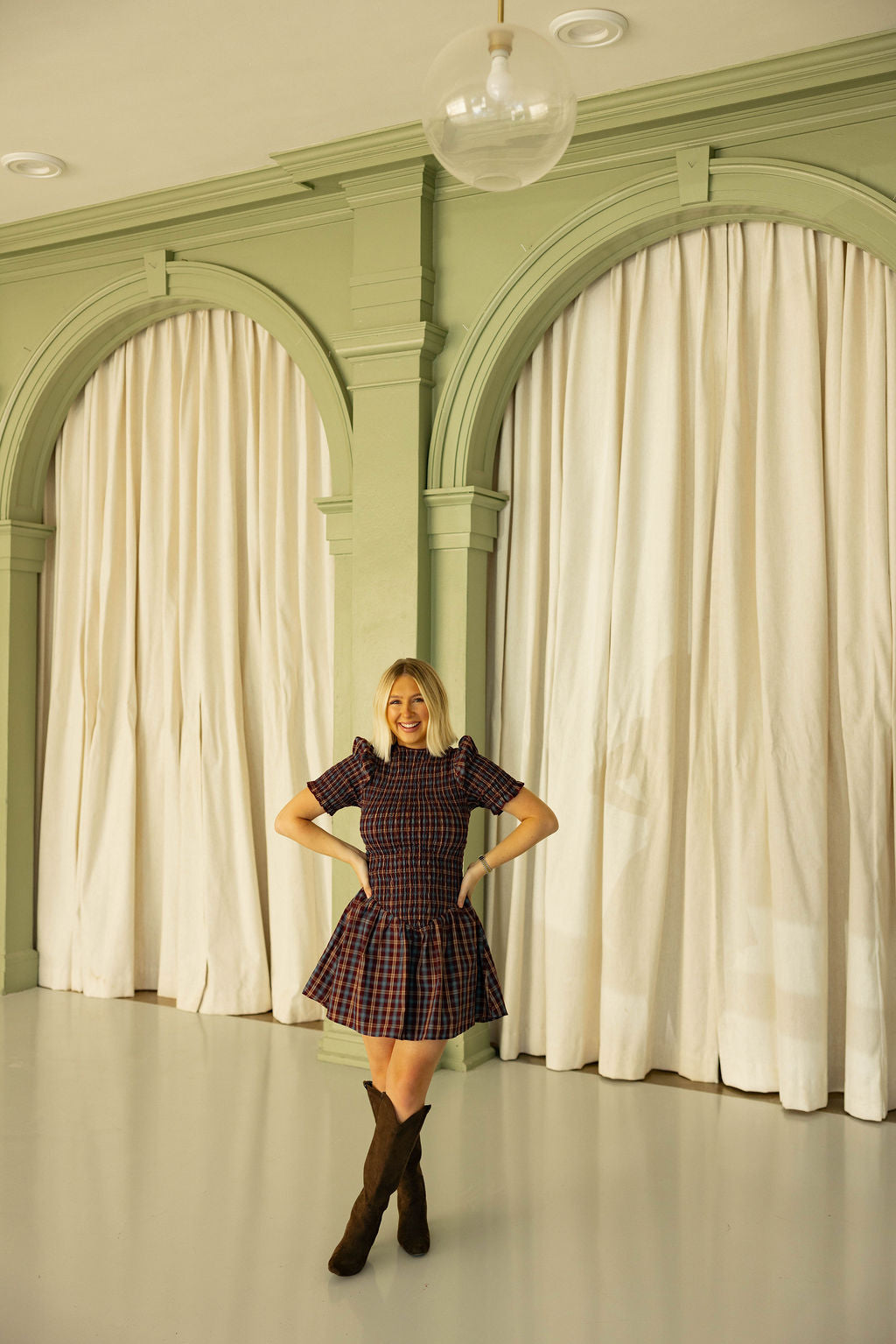 The Autumn Cheer Dress