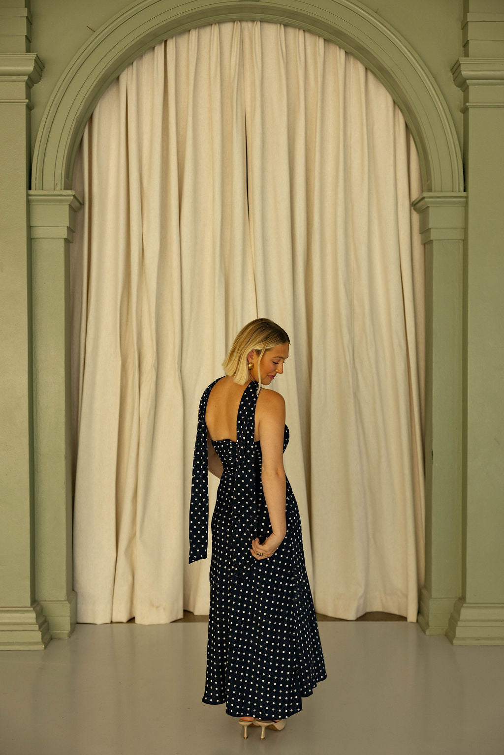 The Navy Soirée Maxi