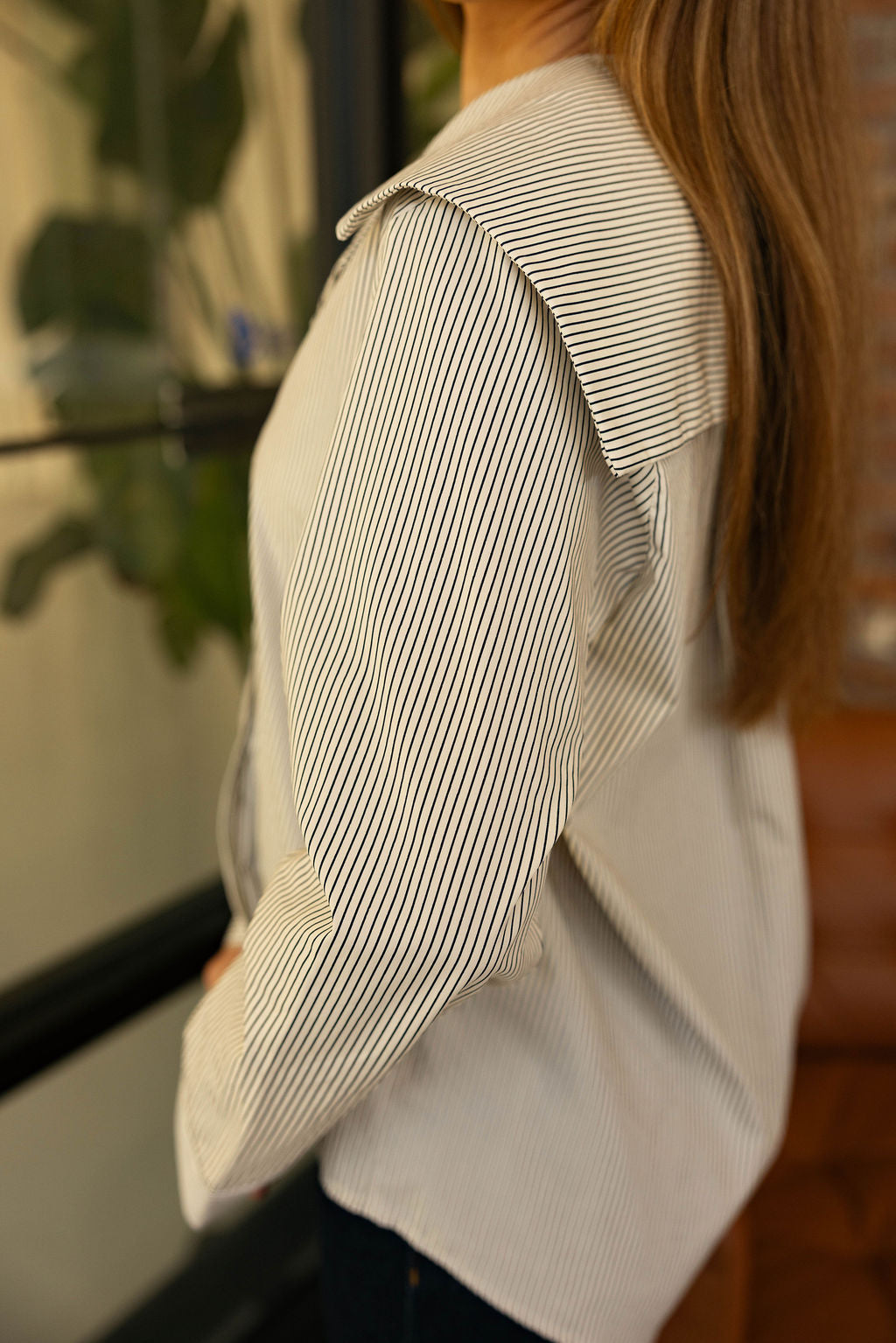The Power Move Blouse