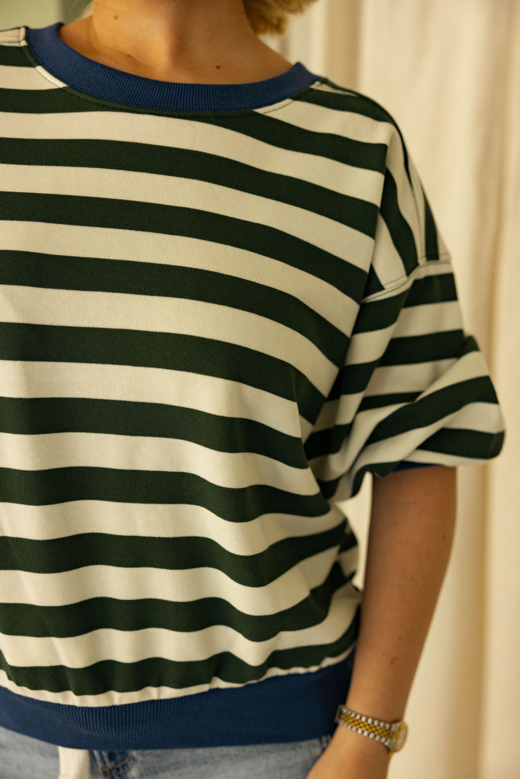 Layer Me Up Stripe - Olive