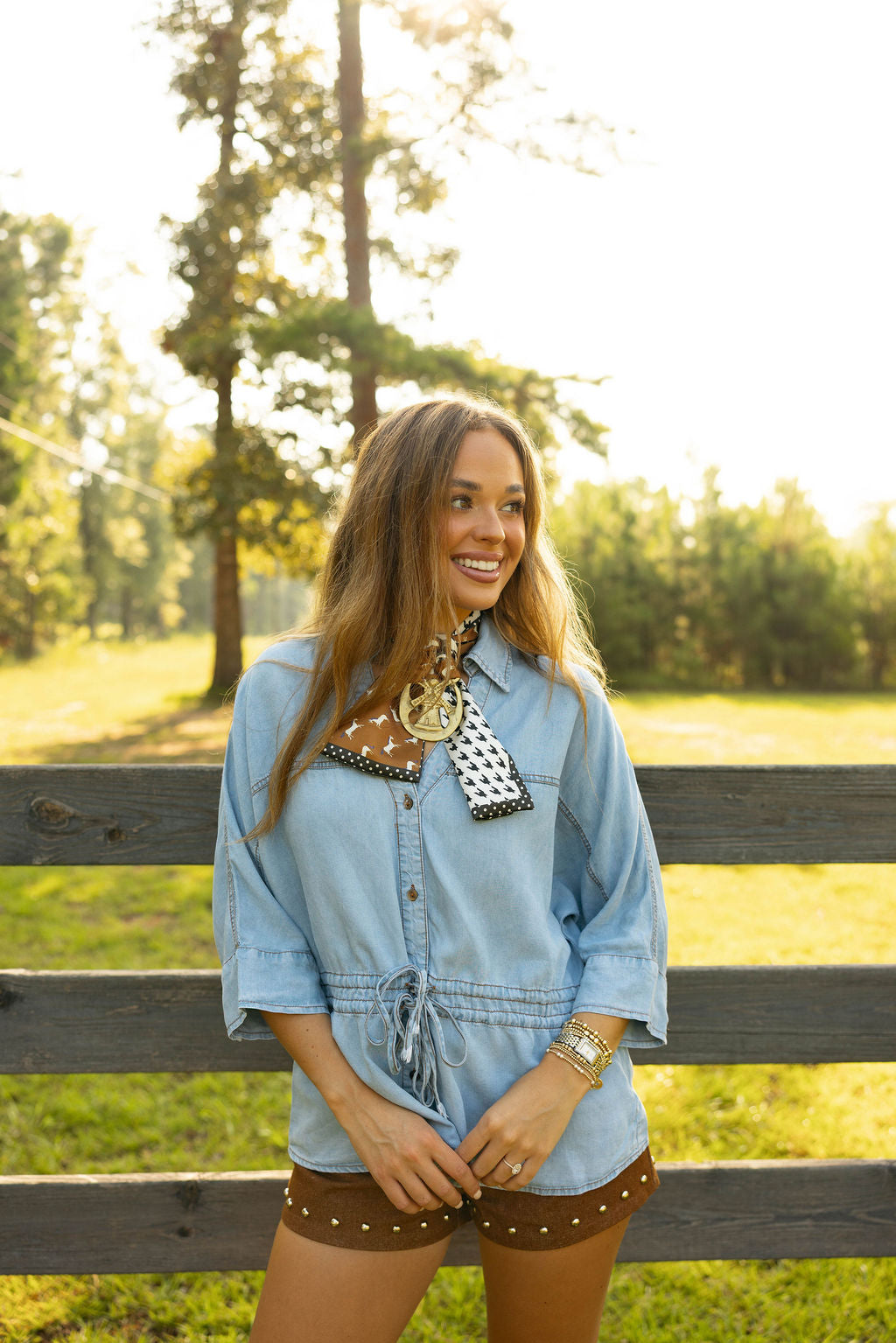 The Blue Jean Baby Top