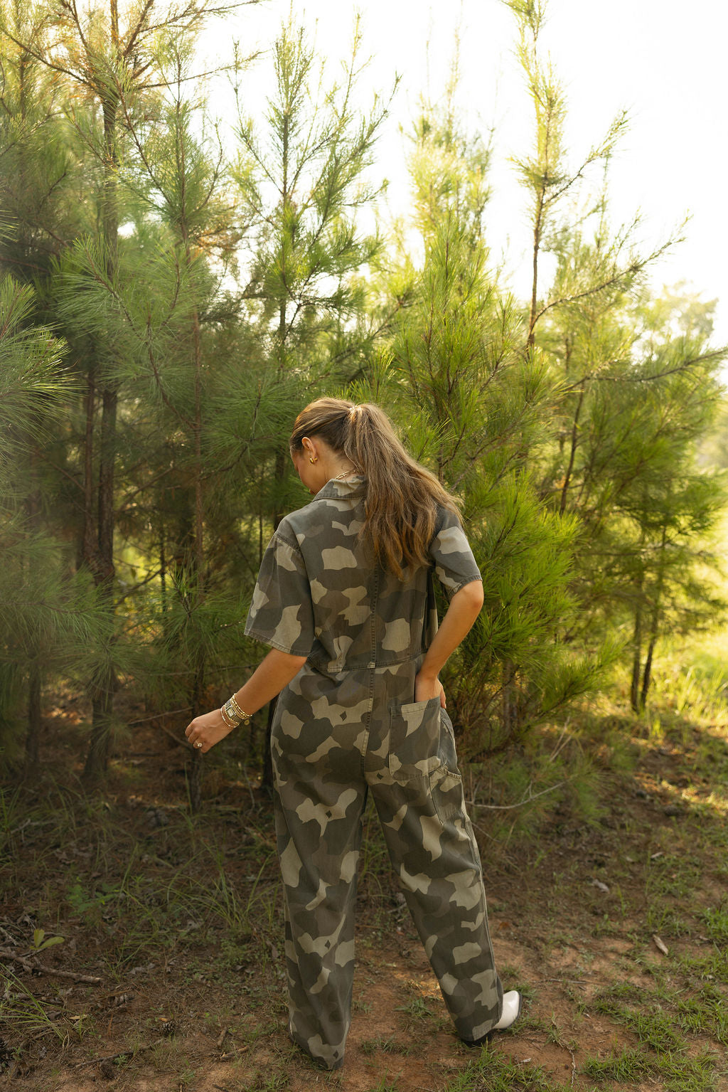 Camo Jumpsuit