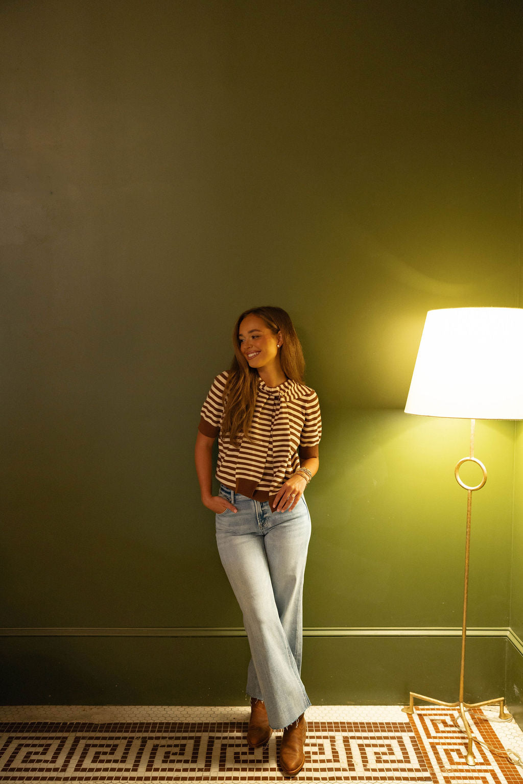 The Lainey Light Wash Jeans