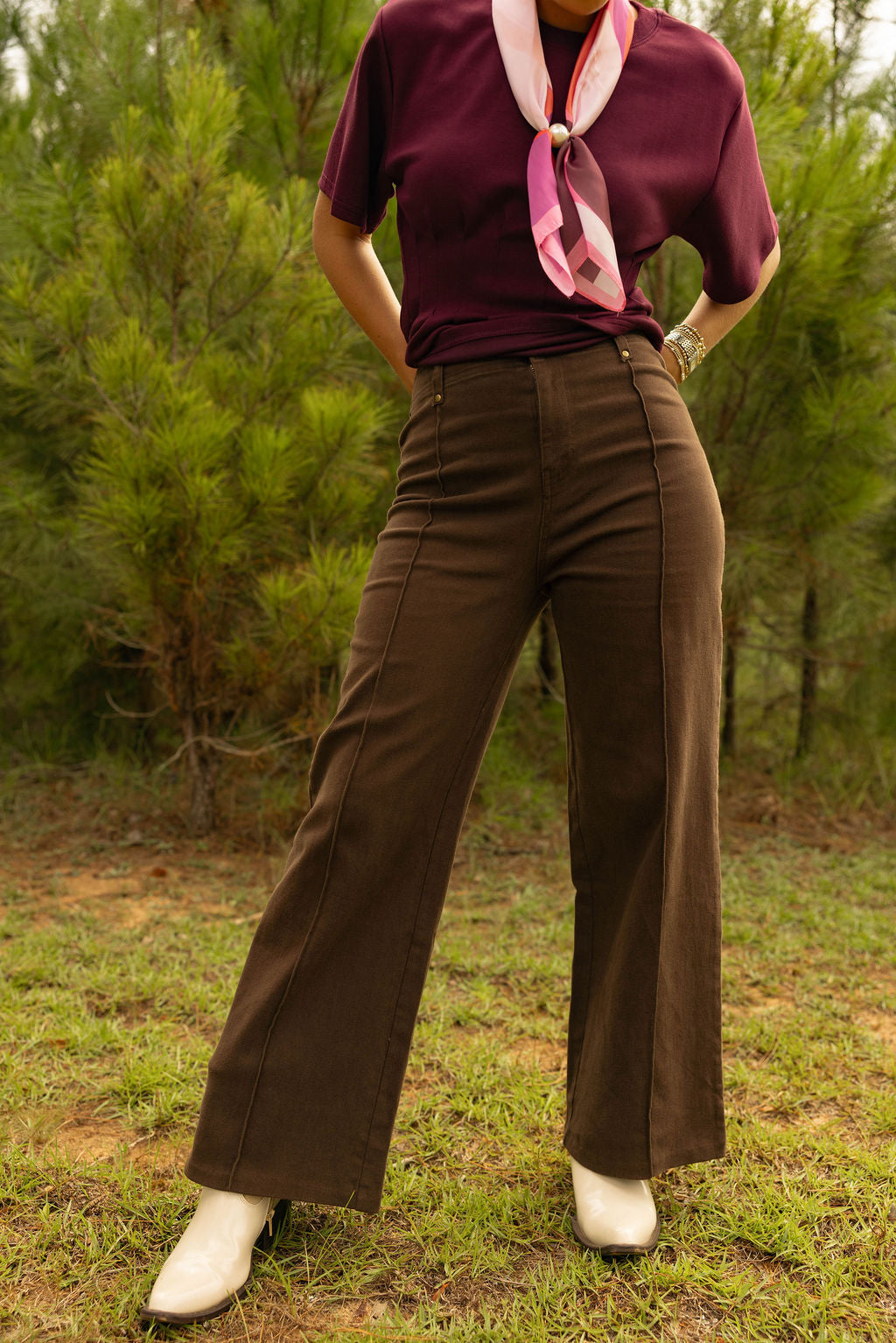 The Landry Jeans - Brown