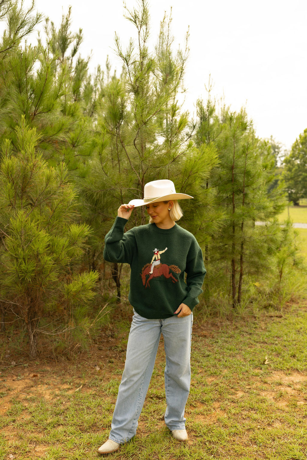 Cowboy Sweater