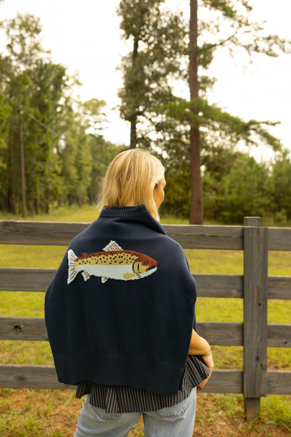 The Famous Fish Sweater