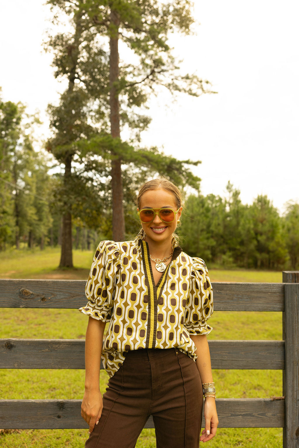 Retro Social Top