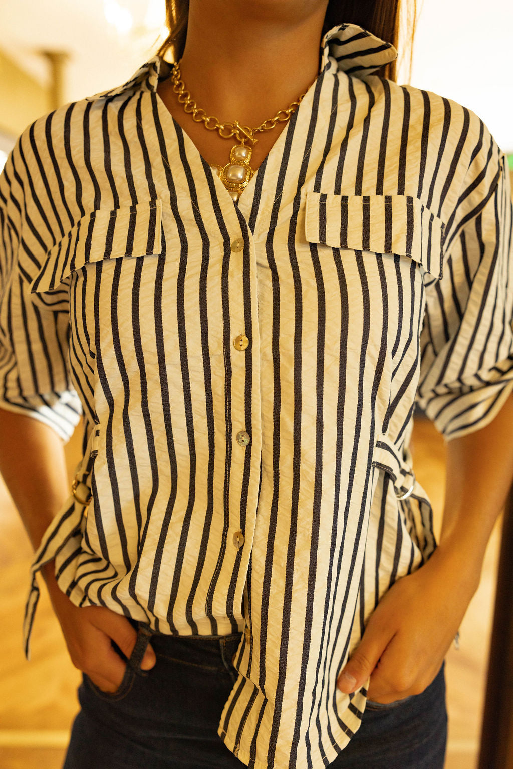 The Boss Lady Top