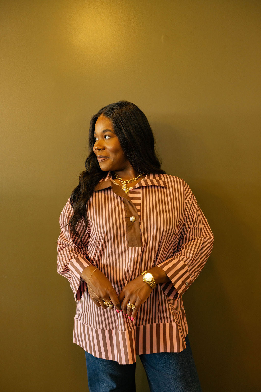 The Palmer Stripe Top