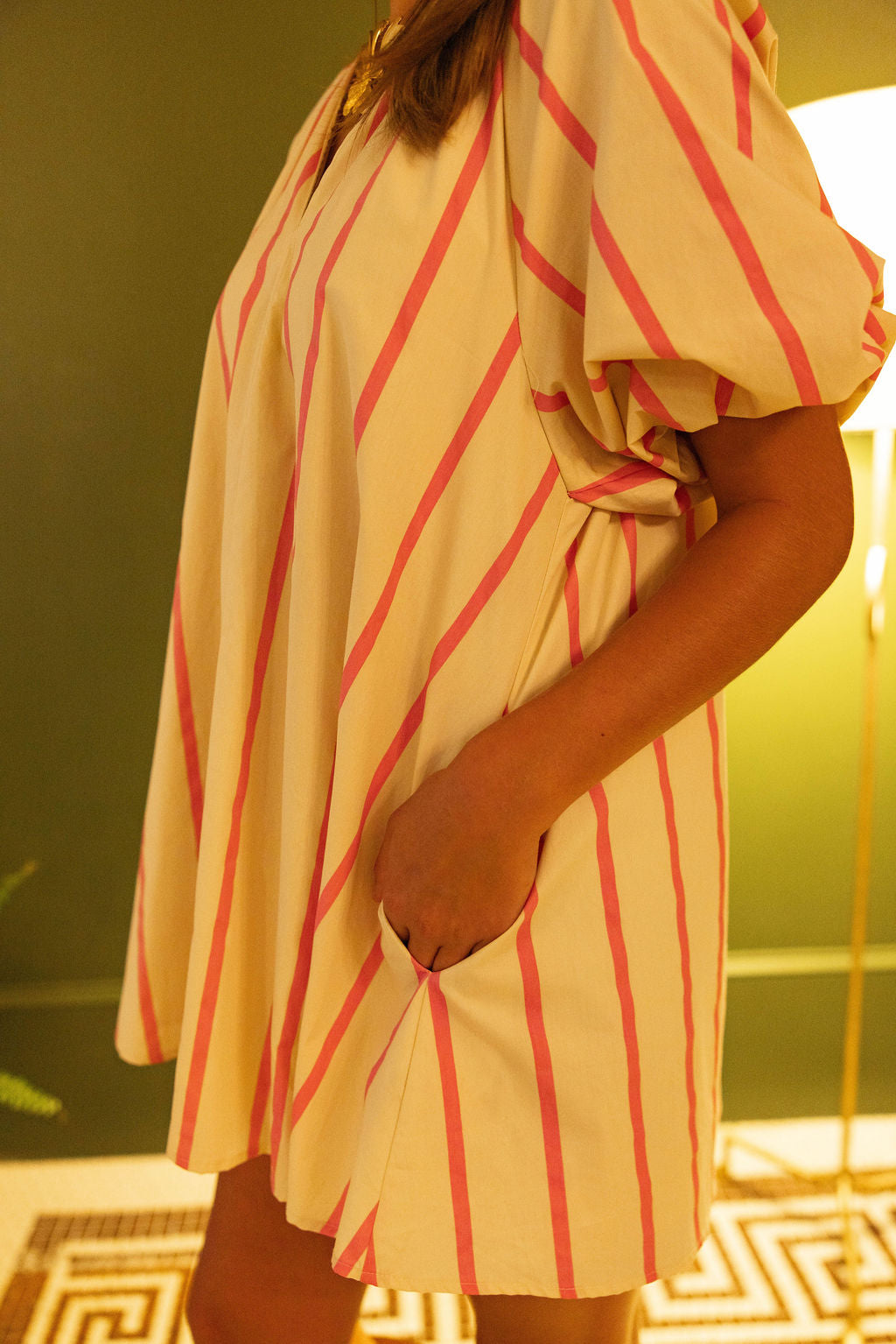 The Pippa Stripe Dress