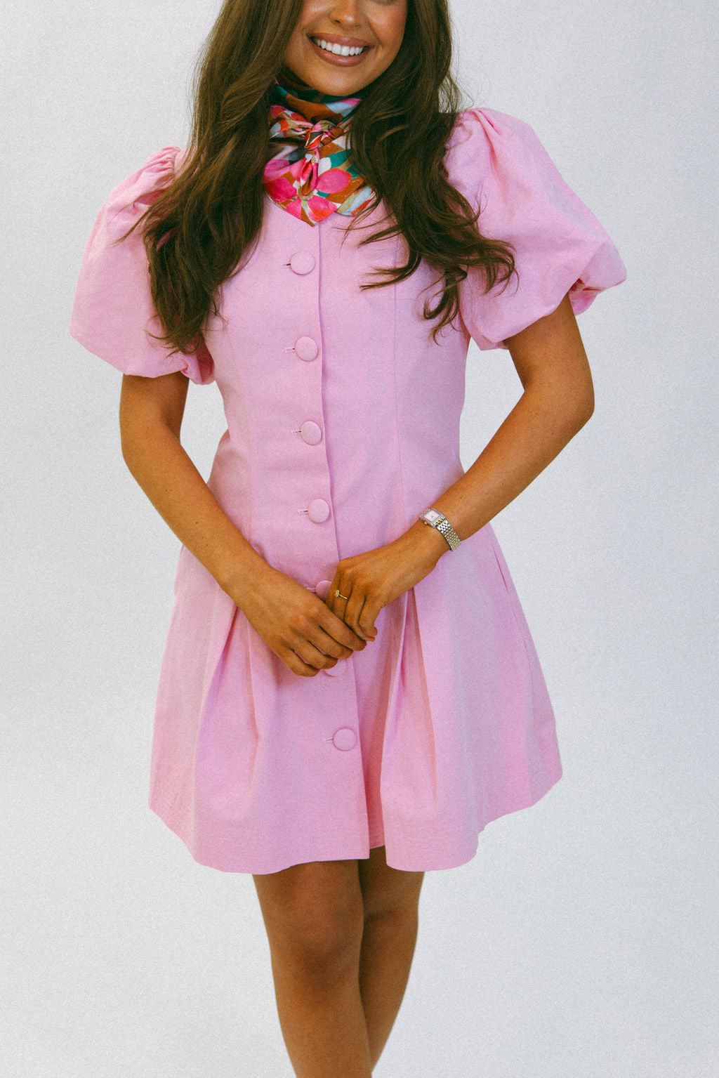 The Uptown Pink Dress