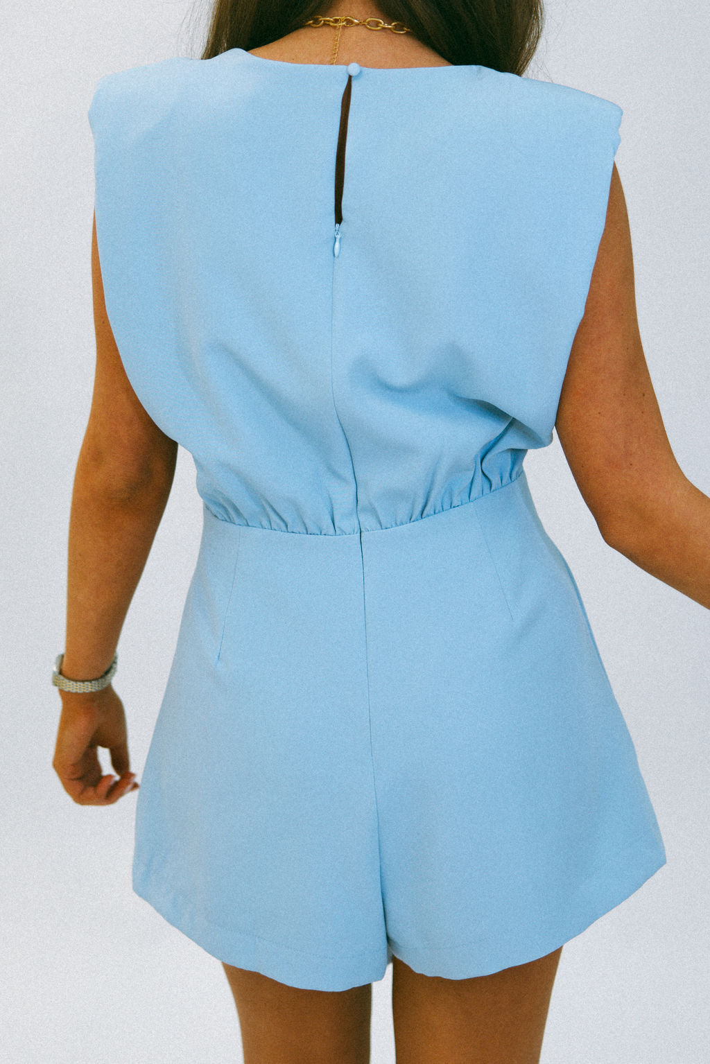The Blue Skies Romper