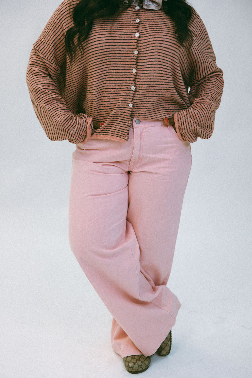 Blush Babe Wide Leg