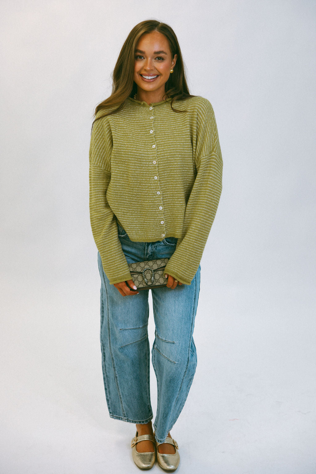 The Piper Cardigan - Honey