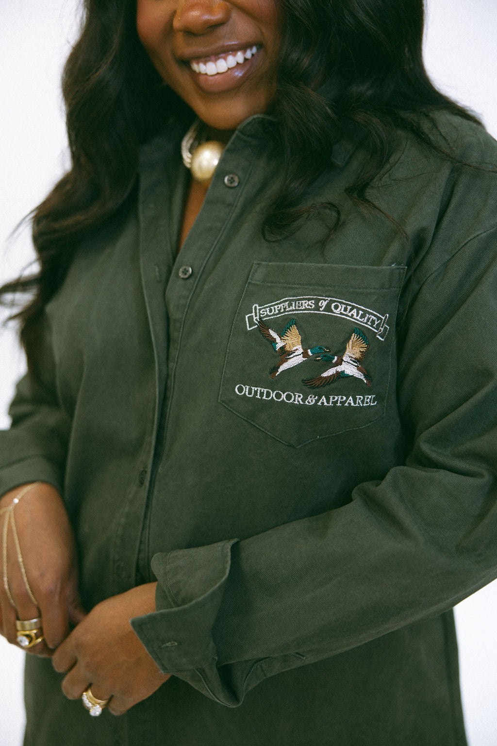 Duck Outdoor Button Down