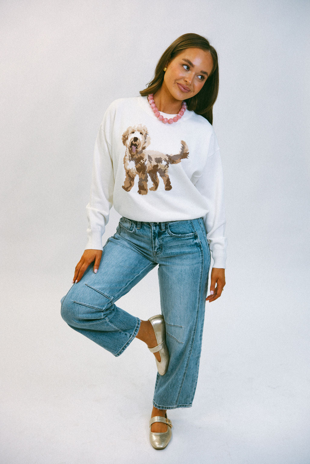 Golden Doodle Sweater