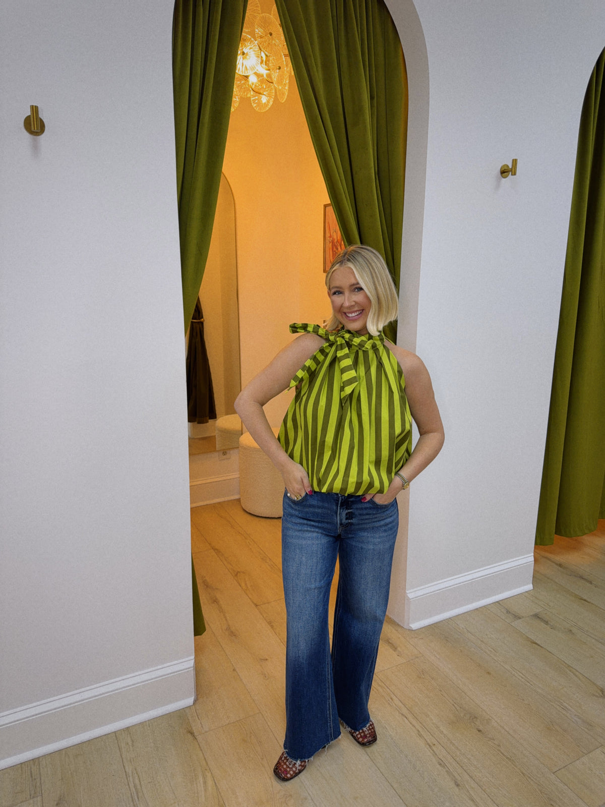 The Sassy Stripes Top