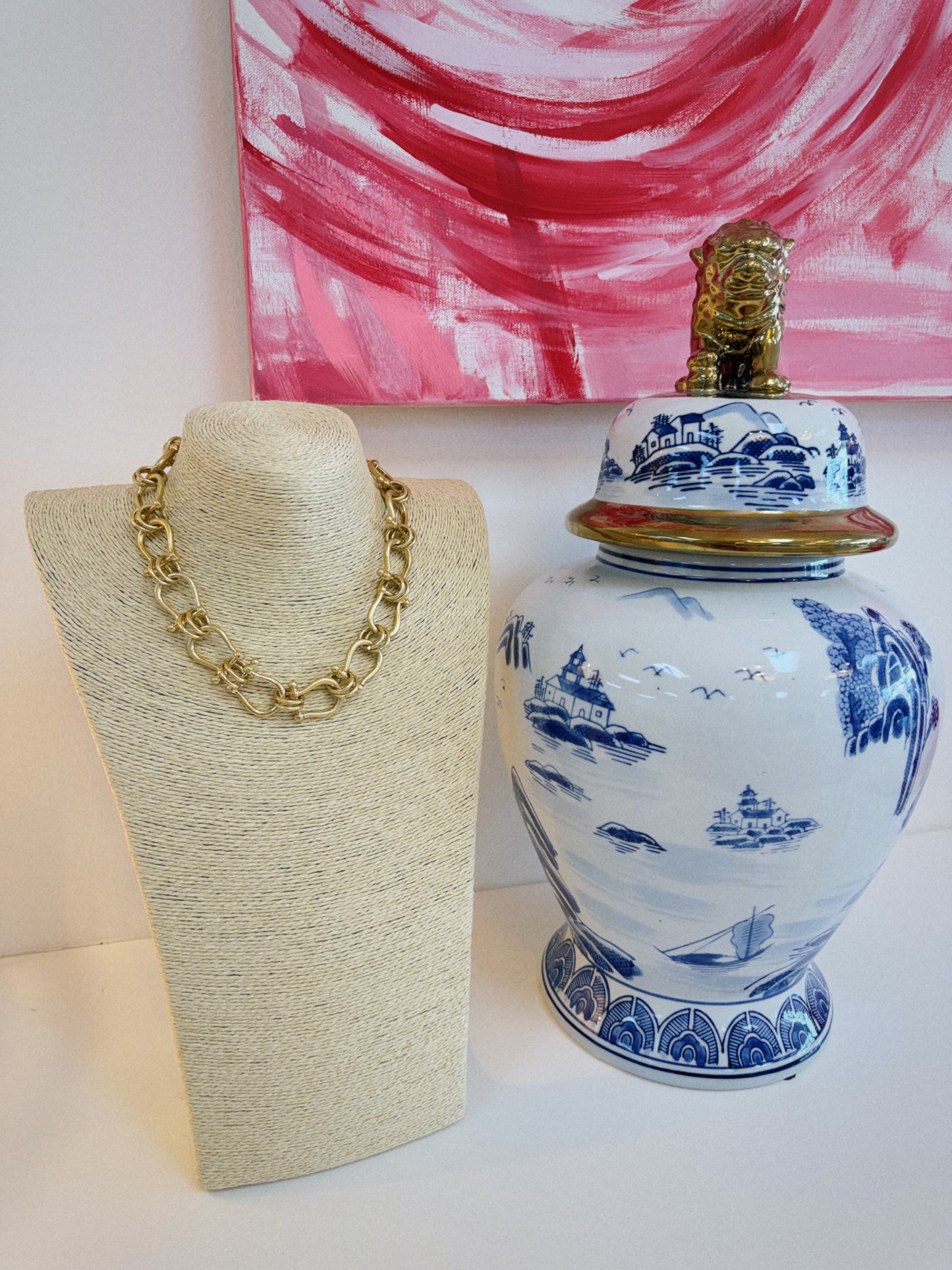 The Golden Gallup Necklace