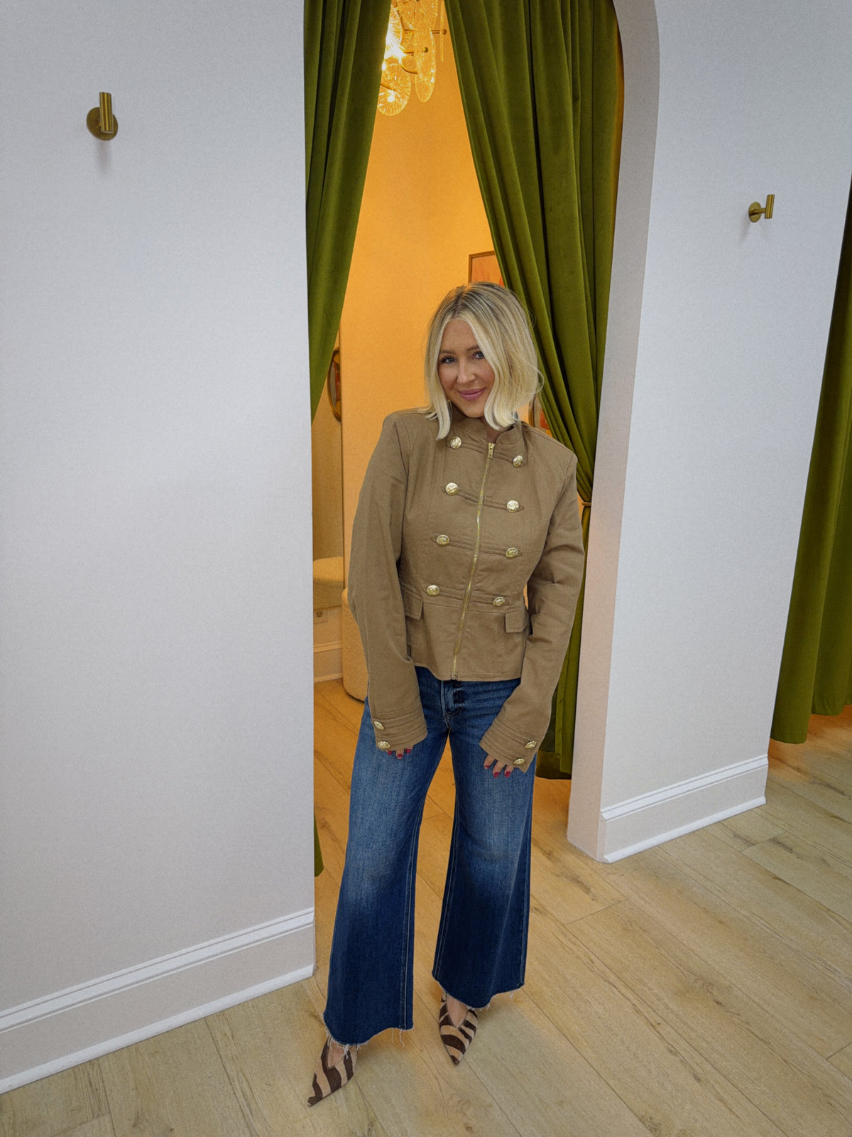 The Upper East Side Jacket