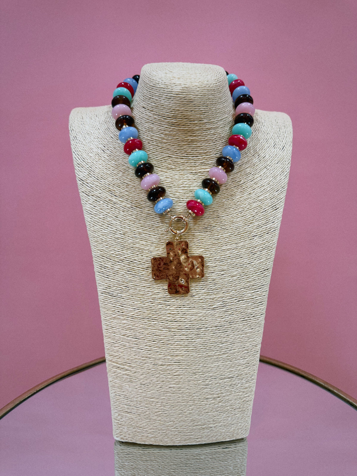Forever Faithful Necklace - Color Mix
