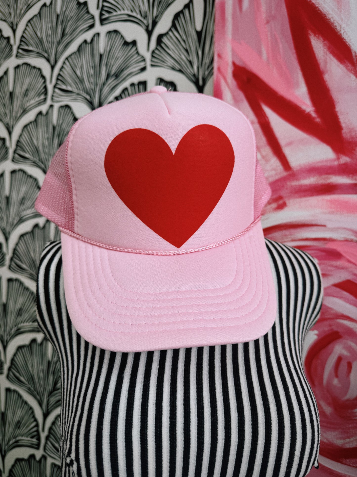 Heart Trucker Hat