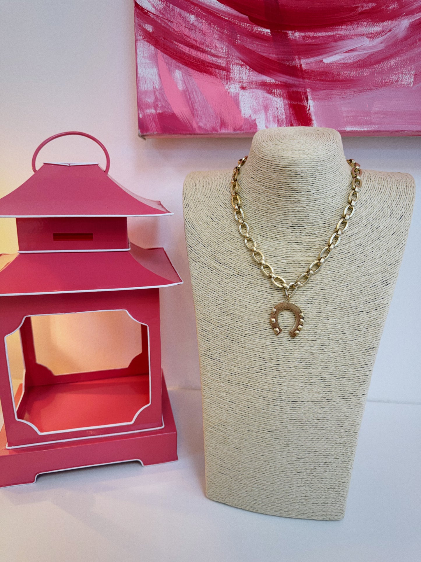 The Lucky Charm Necklace