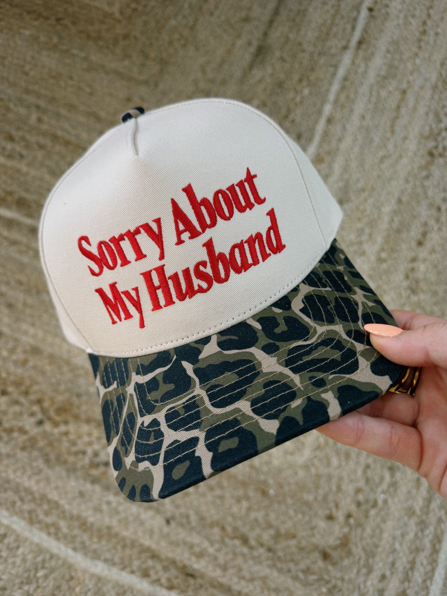 Sorry About My Husband