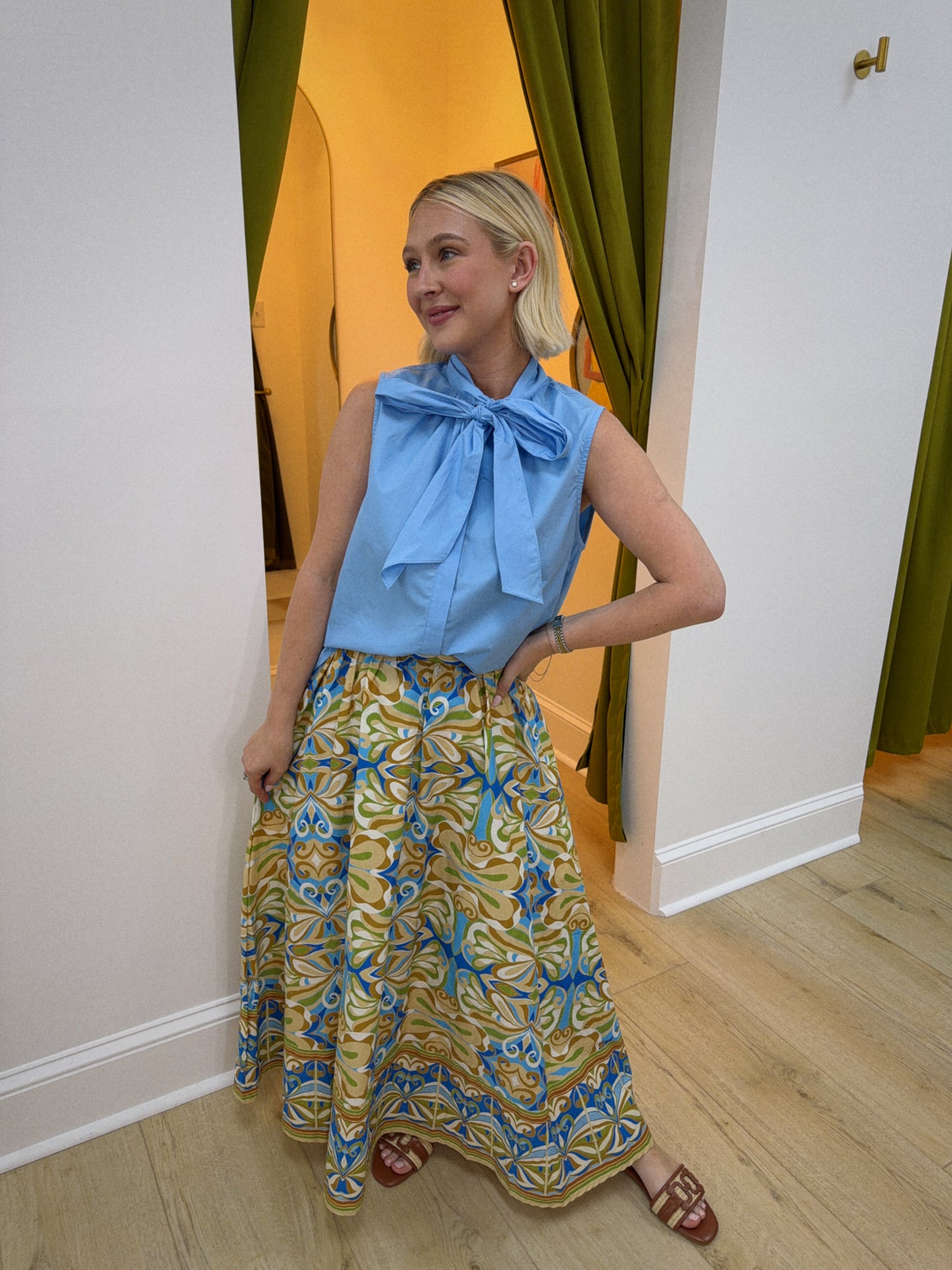 Mediterranean Muse Skirt