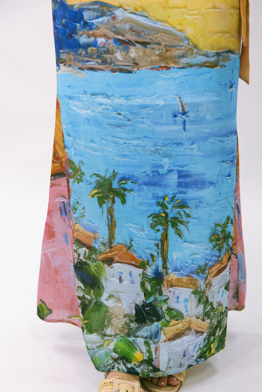 Capri Coast Wrap Skirt
