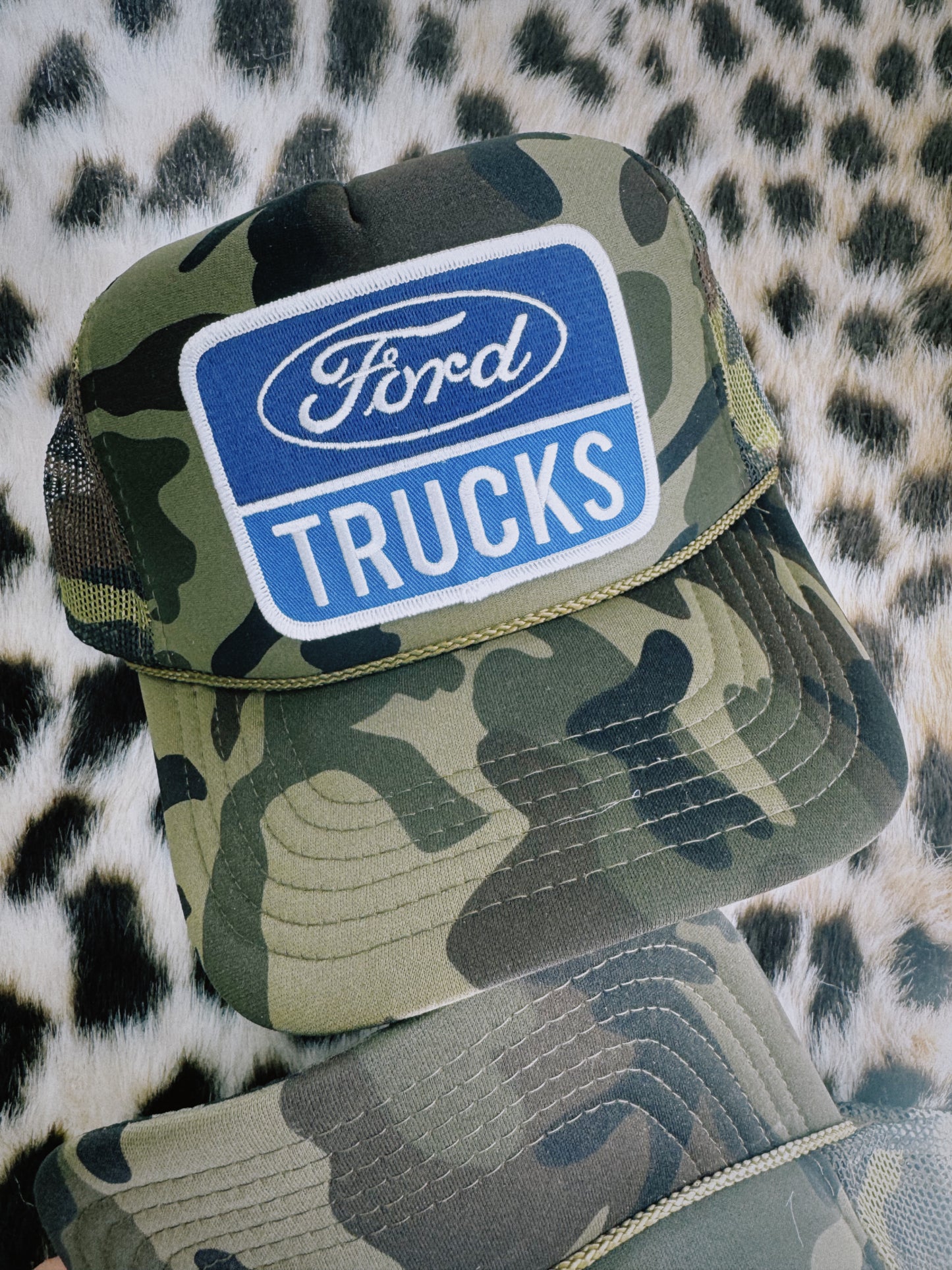 Ford Vintage Trucker Hat