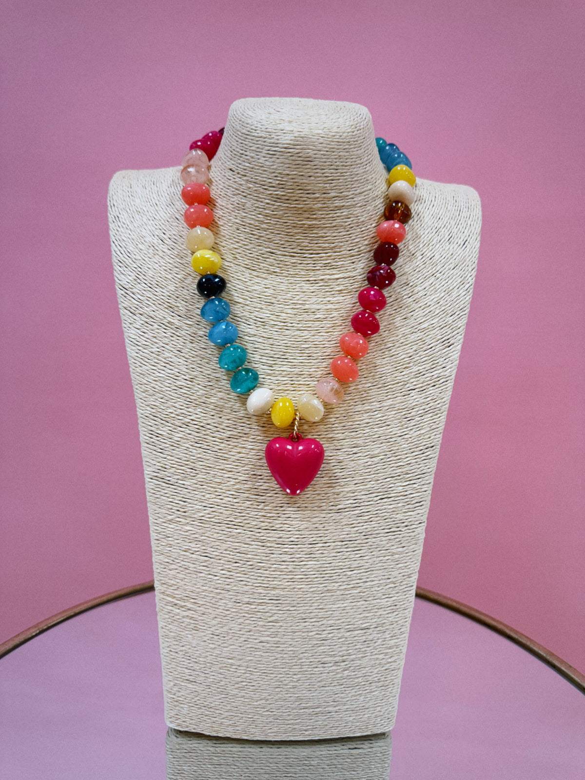Rainbow Romance Necklace