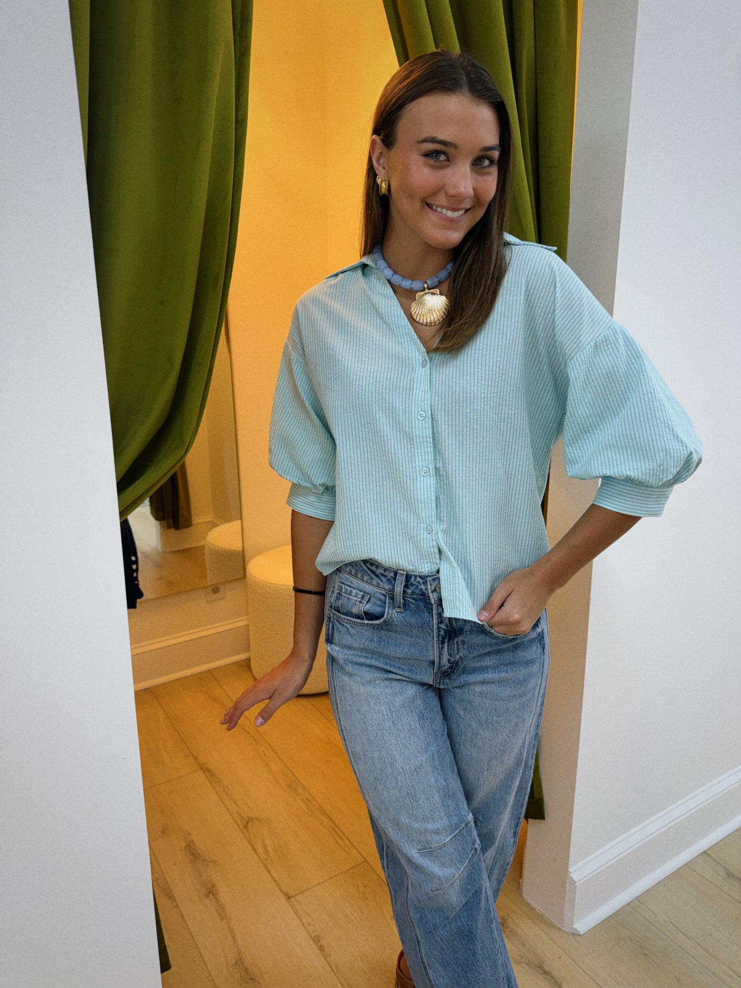 Marina Stripe Top