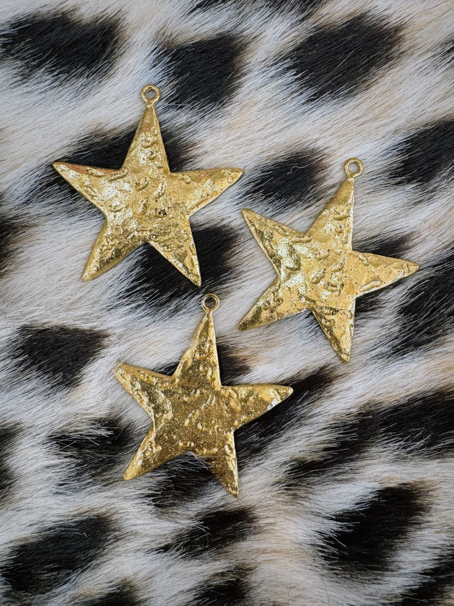 Vintage Star Charm