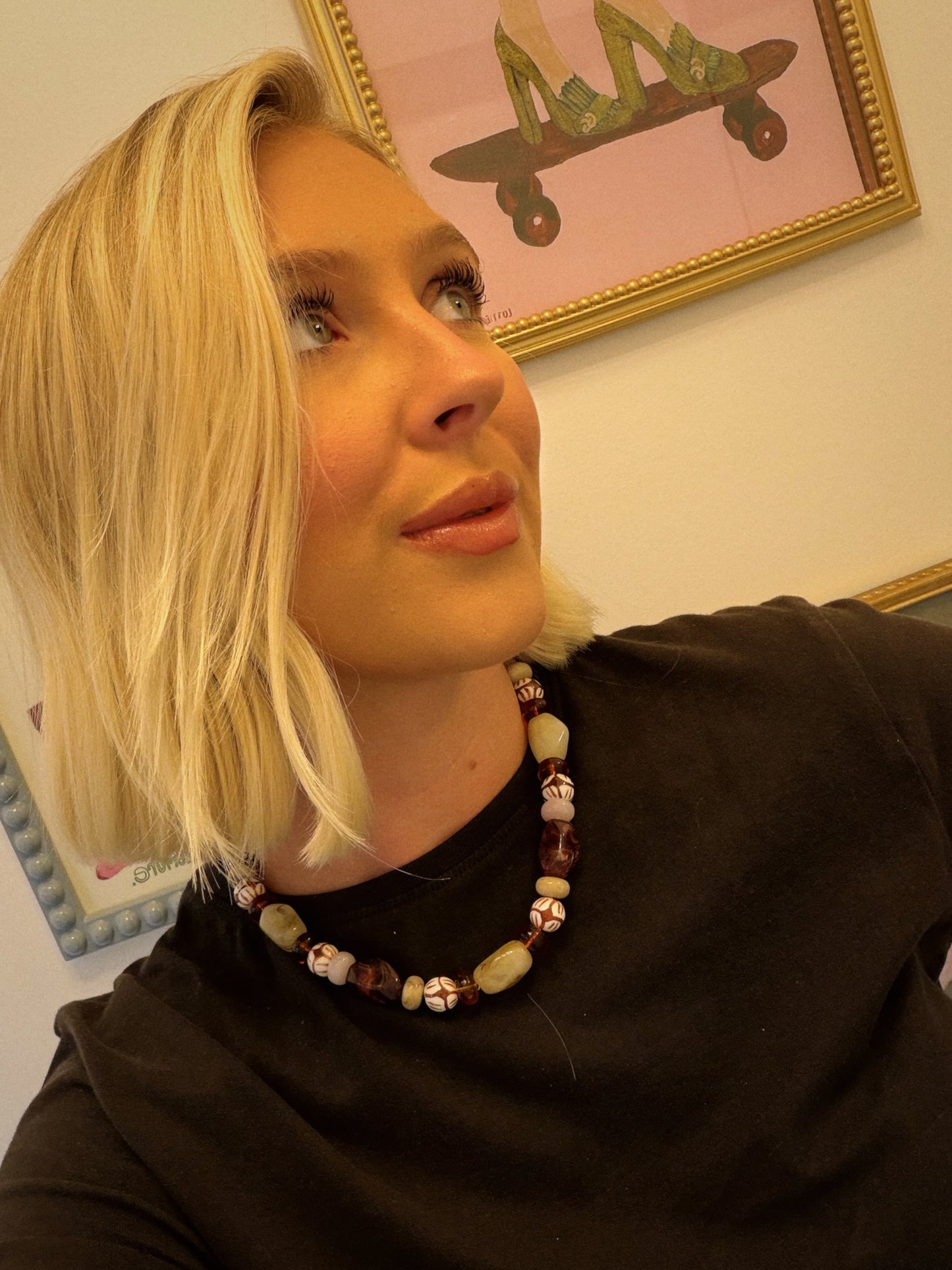 The Wonder Necklace - Brown