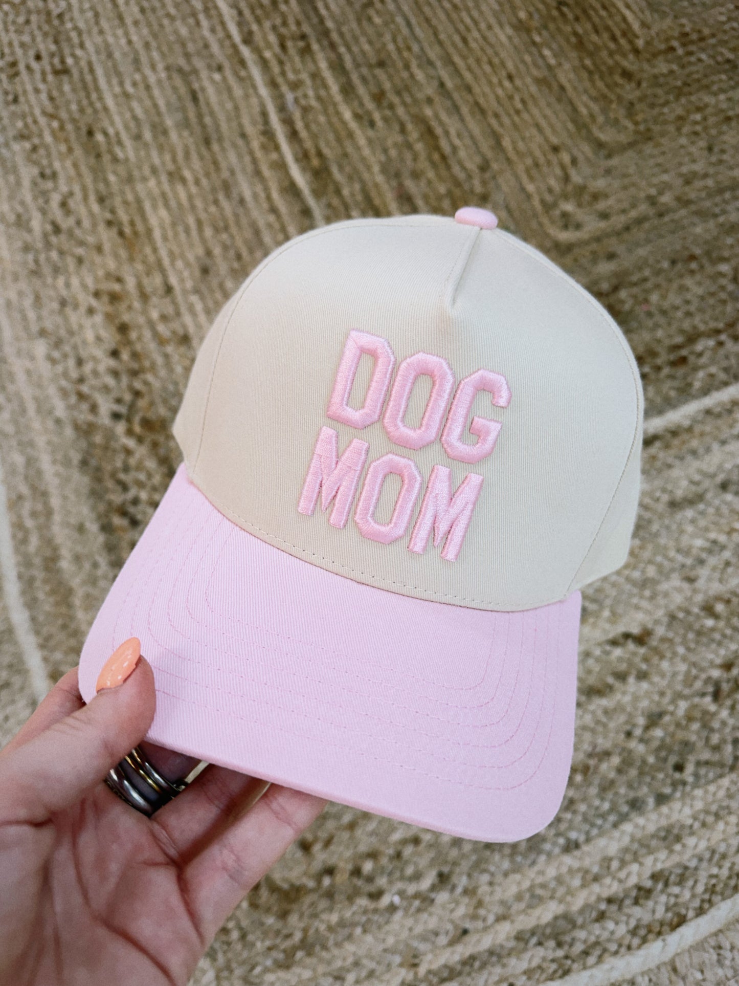 Dog Mom Trucker