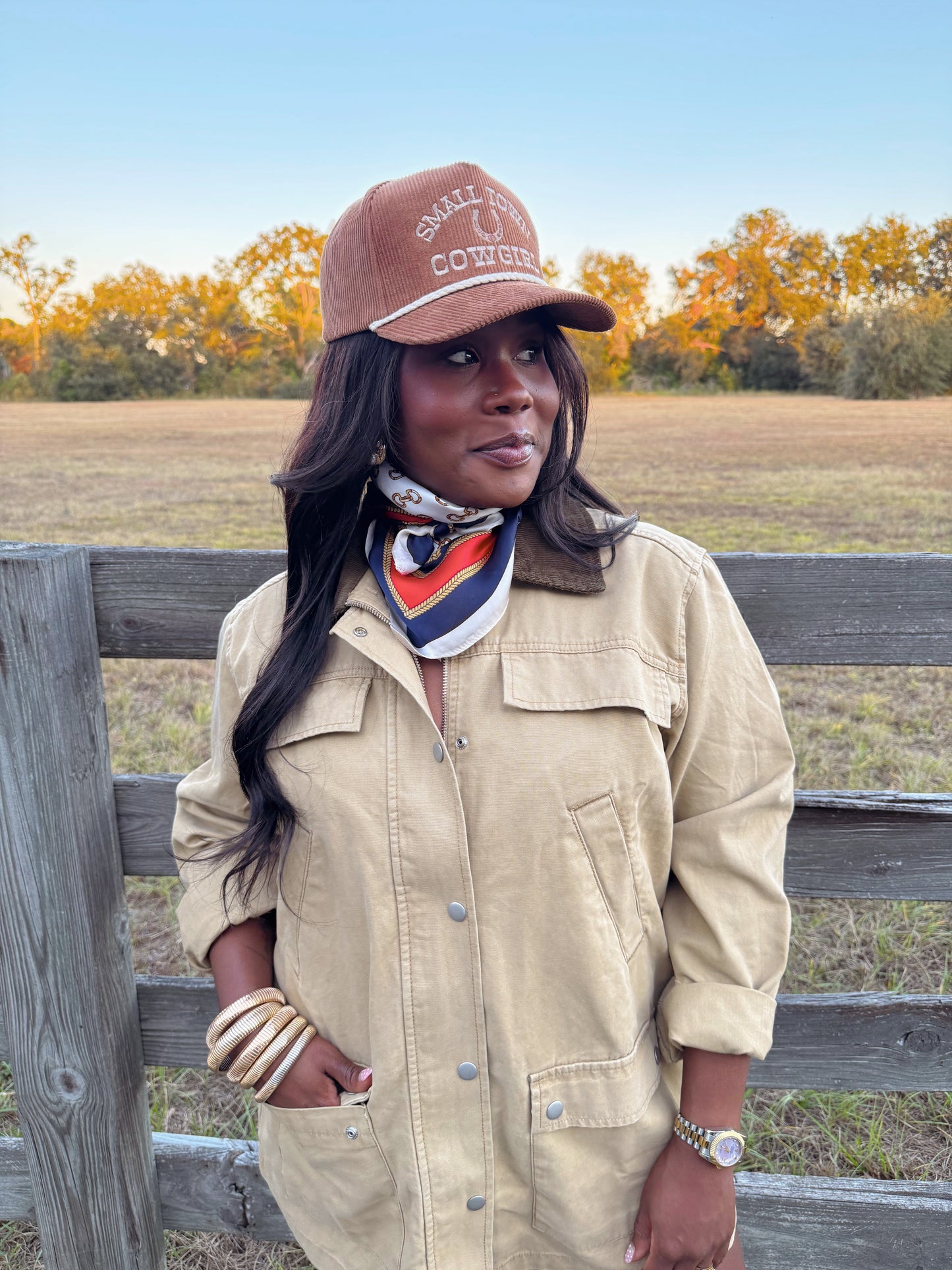 Keep It Classic Scarf - Navy