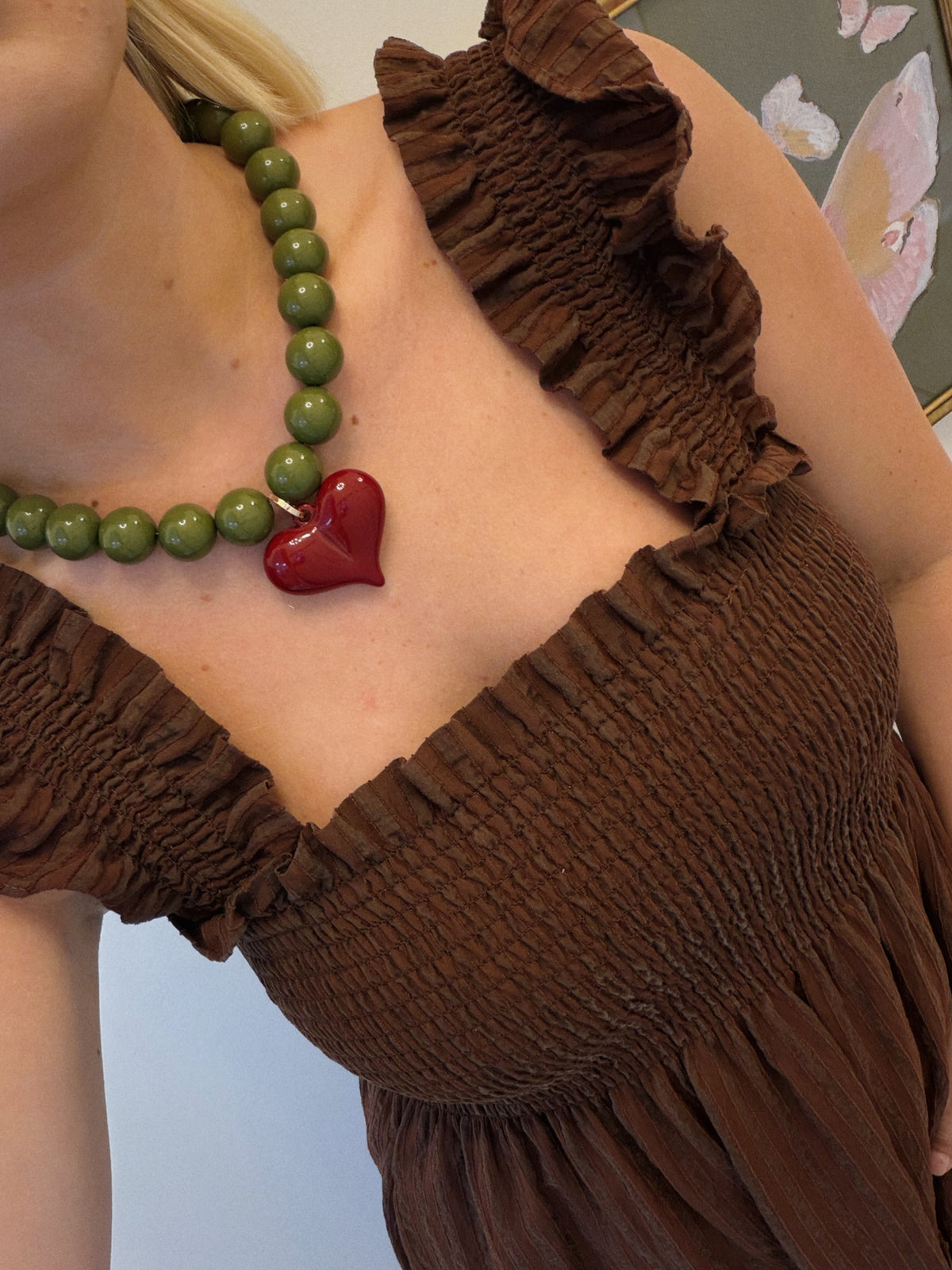 The Tessa Heart Necklace