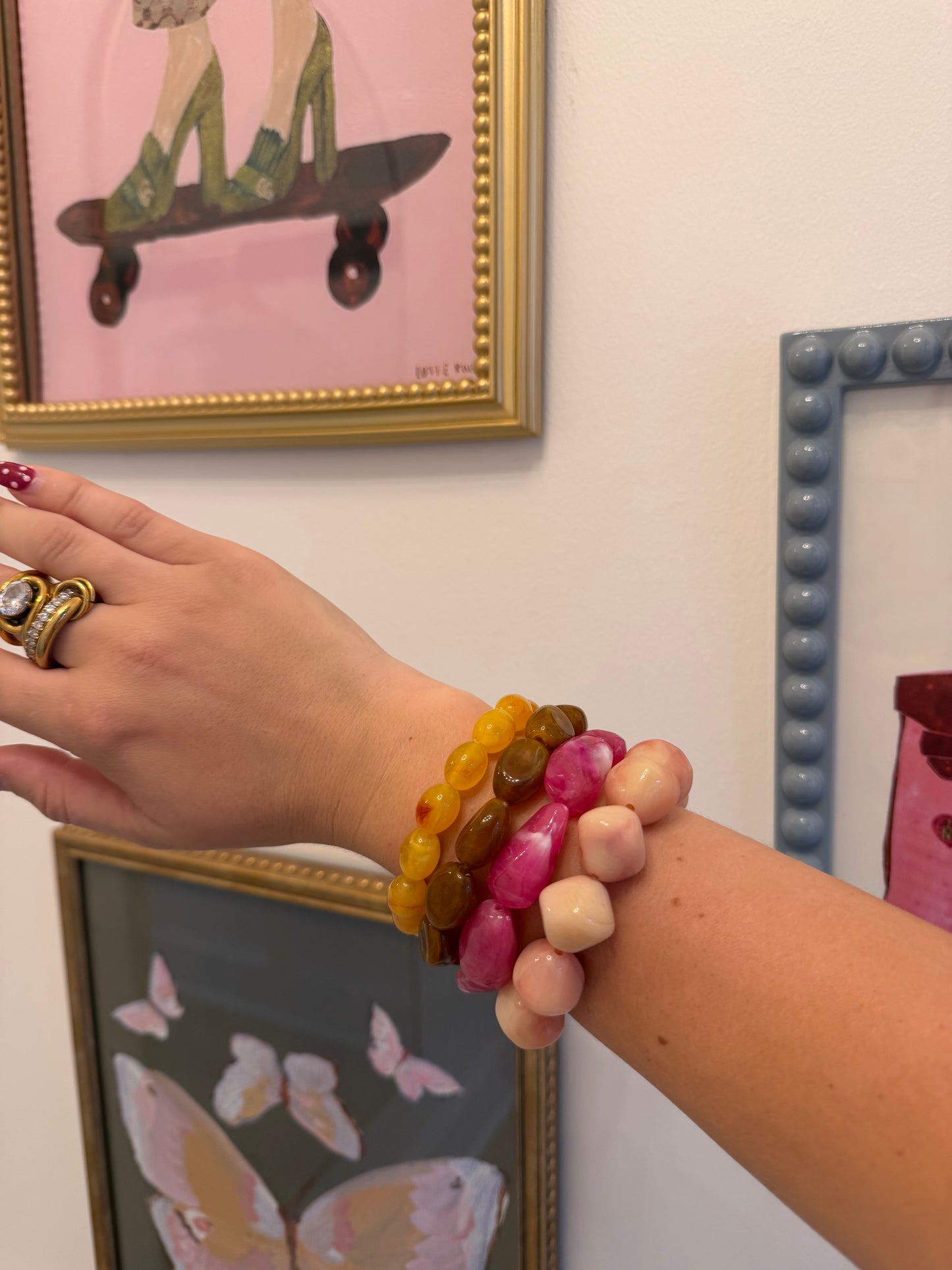 The Fall Bracelet Stack