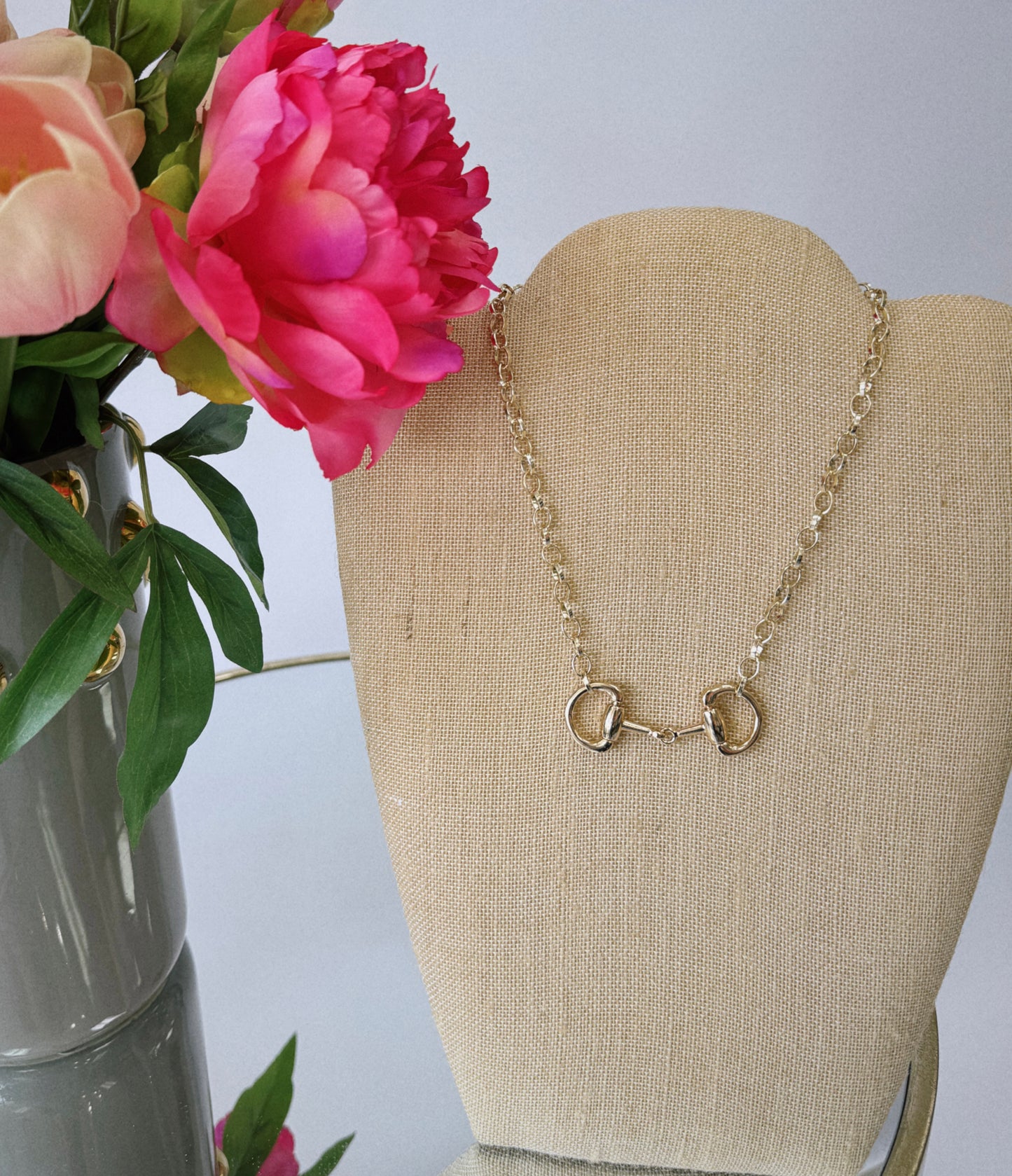 Riding High Necklace